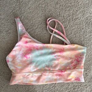 Onzie Pastel Tie-Dye Crop Top